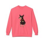 Sudadera Softstyle cuello redondo - Rosa limonada - Ca rater