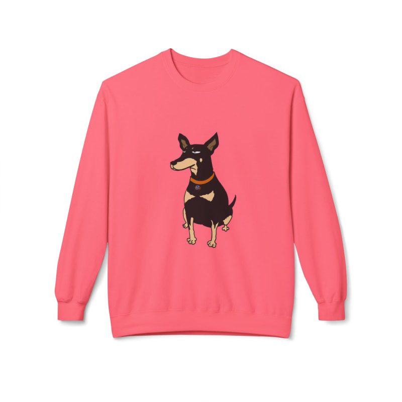 Sudadera Softstyle cuello redondo - Rosa limonada - Ca rater