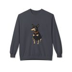 Sudadera Softstyle cuello redondo - Gris jaspeado oscuro - Ca rater