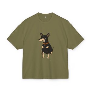 Camiseta box ultra gruesa - Verde oliva - Ca rater