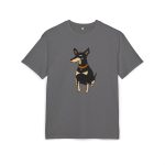 Camiseta oversize gruesa - Gris marengo jaspeado - Ca rater