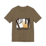 Camiseta jersey manga corta - Verde oliva jaspeado - Bisti – Quina bisti! Camiseta jersey manga corta - Verde oliva jaspeado - Bisti – Quina bisti!
