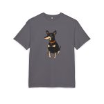 Camiseta oversize gruesa - Gris iman - Ca rater