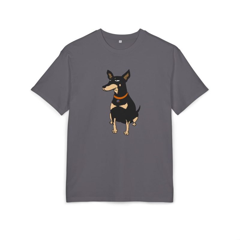 Camiseta oversize gruesa - Gris iman - Ca rater