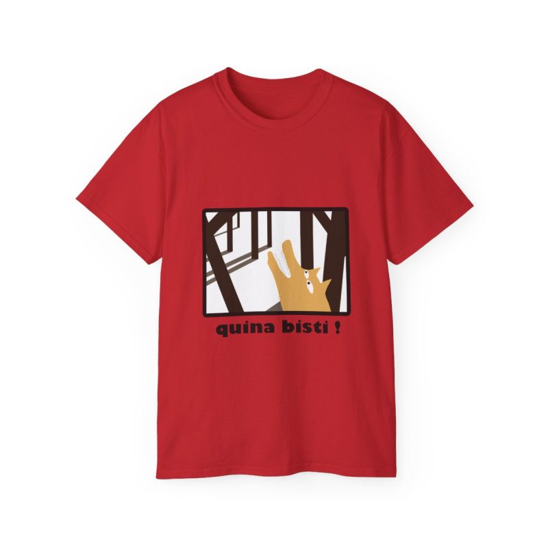 Camiseta ultra algodon - Rojo - Bisti – Quina bisti!