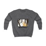 Sudadera infantil - Gris marengo - Bisti – Quina bisti! Sudadera infantil - Gris marengo - Bisti – Quina bisti!