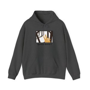Sudadera con capucha - Gris oscuro jaspeado - Bisti – Quina bisti!