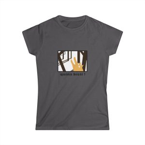 Camiseta mujer Softstyle - Gris marengo - Bisti – Quina bisti!