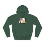 Sudadera universitaria - Verde botella - Bisti – Quina bisti!