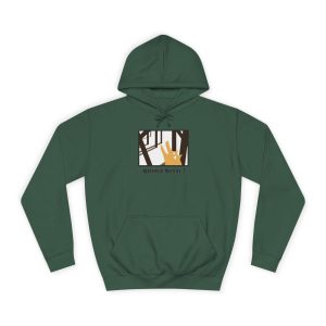 Sudadera universitaria - Verde botella - Bisti – Quina bisti!