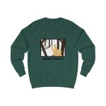 Sudadera clasica - Verde botella - Bisti – Quina bisti! Sudadera clasica - Verde botella - Bisti – Quina bisti!
