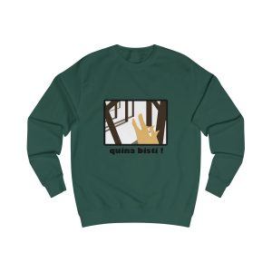 Sudadera clasica - Verde botella - Bisti – Quina bisti!