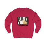 Sudadera clasica - Rojo fuego - Bisti – Quina bisti! Sudadera clasica - Rojo fuego - Bisti – Quina bisti!