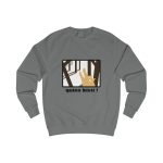 Sudadera clasica - Gris acero - Bisti – Quina bisti! Sudadera clasica - Gris acero - Bisti – Quina bisti!