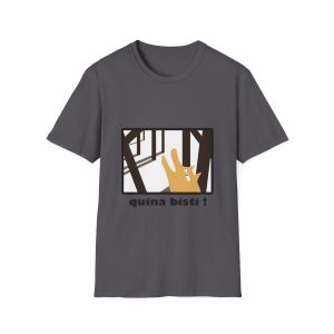 Camiseta Softstyle - Gris marengo - Bisti – Quina bisti!