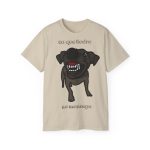 Camiseta ultra algodon - Arena - Camiseta «Ca que lladra no mossega»