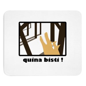 Alfombrilla de raton - Bisti – Quina bisti!