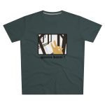 Camiseta hombre corte moderno - Gris marengo - Bisti – Quina bisti!