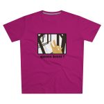 Camiseta hombre corte moderno - Rosa oscuro - Bisti – Quina bisti!