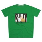 Camiseta hombre corte moderno - Verde Kelly - Bisti – Quina bisti!