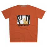 Camiseta hombre corte moderno - Naranja - Bisti – Quina bisti!