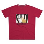 Camiseta hombre corte moderno - Rojo - Bisti – Quina bisti!