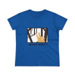 Camiseta mujer algodon medio - Azul royal - Bisti – Quina bisti! Camiseta mujer algodon medio - Azul royal - Bisti – Quina bisti!