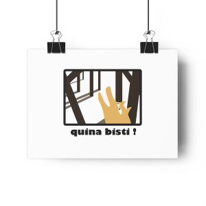 Lamina Giclee - Bisti – Quina bisti!