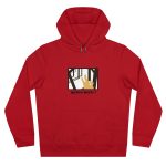 Sudadera con capucha King - Rojo - Bisti – Quina bisti! Sudadera con capucha King - Rojo - Bisti – Quina bisti!