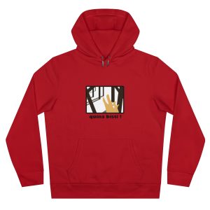 Sudadera con capucha King - Rojo - Bisti – Quina bisti!