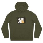 Sudadera con capucha King - Caqui - Bisti – Quina bisti! Sudadera con capucha King - Caqui - Bisti – Quina bisti!
