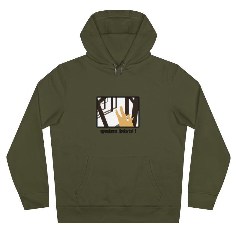 Sudadera con capucha King - Caqui - Bisti – Quina bisti!