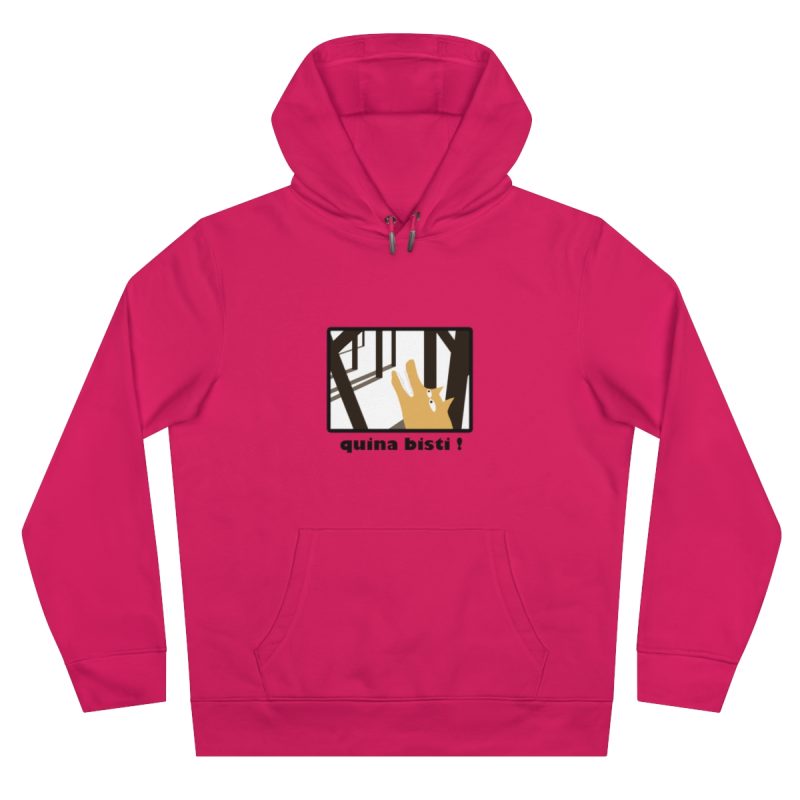 Sudadera con capucha King - Magenta - Bisti – Quina bisti!