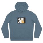 Sudadera con capucha King - Azul nordico - Bisti – Quina bisti! Sudadera con capucha King - Azul nordico - Bisti – Quina bisti!
