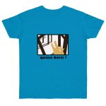 Camiseta punto liso - Azul atolon - Bisti – Quina bisti! Camiseta punto liso - Azul atolon - Bisti – Quina bisti!
