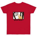 Camiseta punto liso - Rojo profundo - Bisti – Quina bisti! Camiseta punto liso - Rojo profundo - Bisti – Quina bisti!