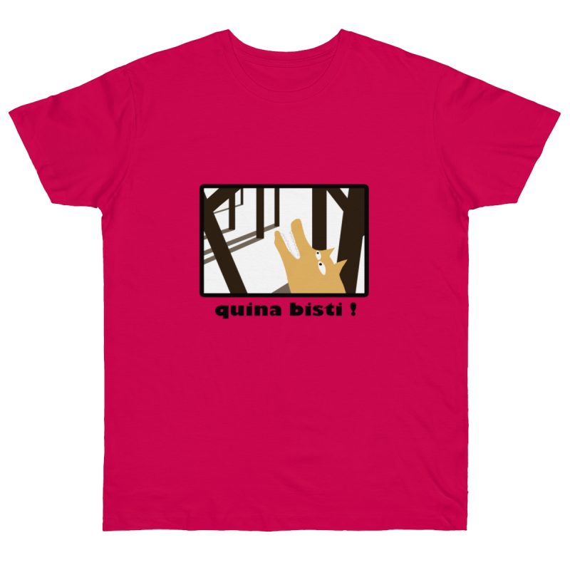Camiseta punto liso - Fucsia - Bisti – Quina bisti!