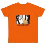 Camiseta punto liso - Naranja - Bisti – Quina bisti! Camiseta punto liso - Naranja - Bisti – Quina bisti!