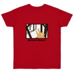Camiseta punto liso - Rojo - Bisti – Quina bisti! Camiseta punto liso - Rojo - Bisti – Quina bisti!