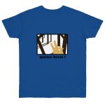 Camiseta punto liso - Azul royal intenso - Bisti – Quina bisti! Camiseta punto liso - Azul royal intenso - Bisti – Quina bisti!