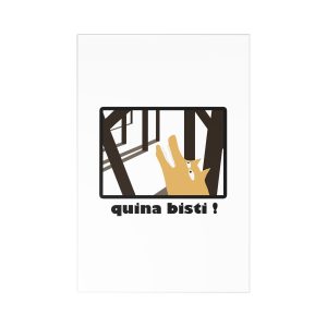 Postales (7 uds.) - Bisti – Quina bisti!