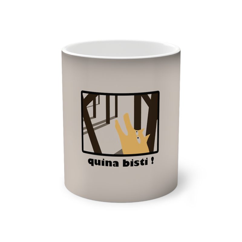 Taza magica que cambia de color - Negro - Bisti – Quina bisti! Taza magica que cambia de color - Negro - Bisti – Quina bisti!