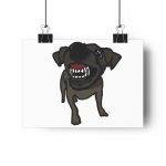 Lamina Giclee - Camiseta «Ca que lladra no mossega»