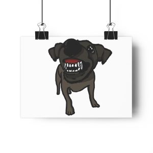 Lamina Giclee - Camiseta «Ca que lladra no mossega»