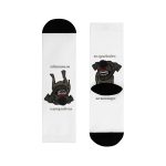 Calcetines - Camiseta «Ca que lladra no mossega»