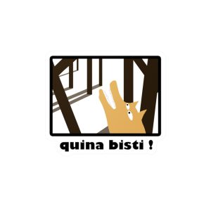 Pegatinas de vinilo troqueladas - Bisti – Quina bisti!