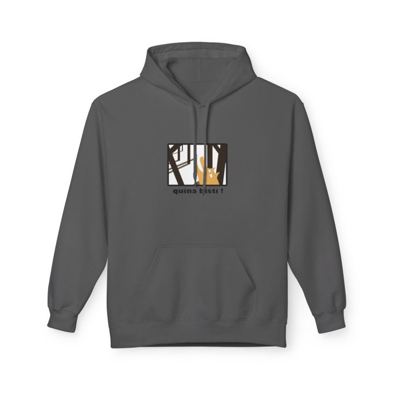 Sudadera Softstyle con capucha - Gris marengo - Bisti – Quina bisti! Sudadera Softstyle con capucha - Gris marengo - Bisti – Quina bisti!