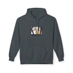 Sudadera Softstyle con capucha - Gris oscuro jaspeado - Bisti – Quina bisti! Sudadera Softstyle con capucha - Gris oscuro jaspeado - Bisti – Quina bisti!