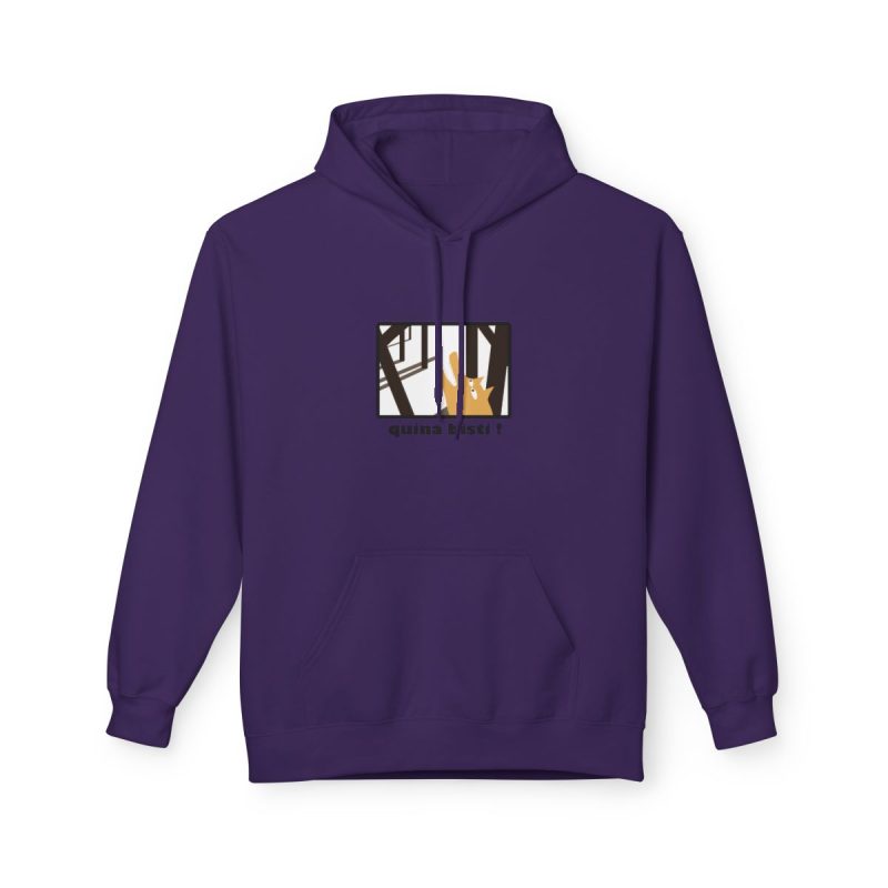 Sudadera Softstyle con capucha - Morado - Bisti – Quina bisti!