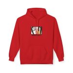Sudadera Softstyle con capucha - Rojo - Bisti – Quina bisti! Sudadera Softstyle con capucha - Rojo - Bisti – Quina bisti!